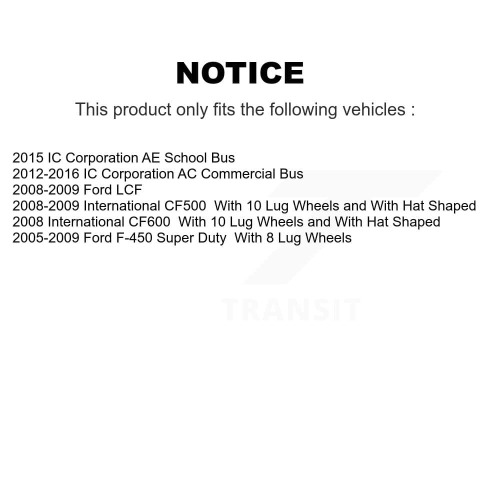 Transit Auto - K8F-104589 - Rear Disc Brake Kits image 19