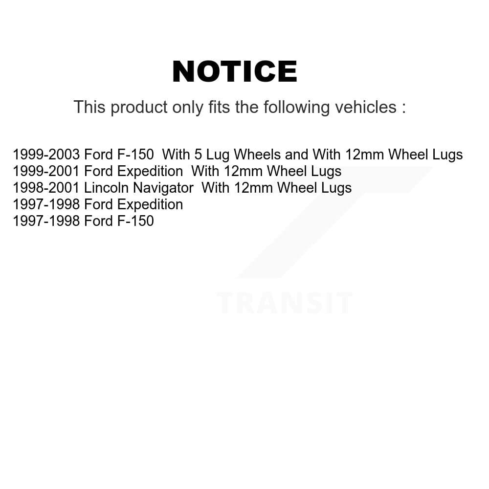 Transit Auto - K8F-104681 - Rear Disc Brake Kits image 19