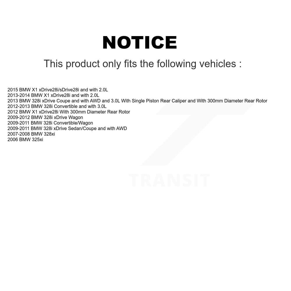Transit Auto - K8F-104769 - Rear Disc Brake Kits image 19
