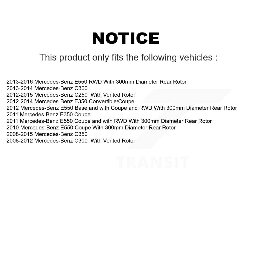 Transit Auto - K8F-104861 - Rear Disc Brake Kits image 19