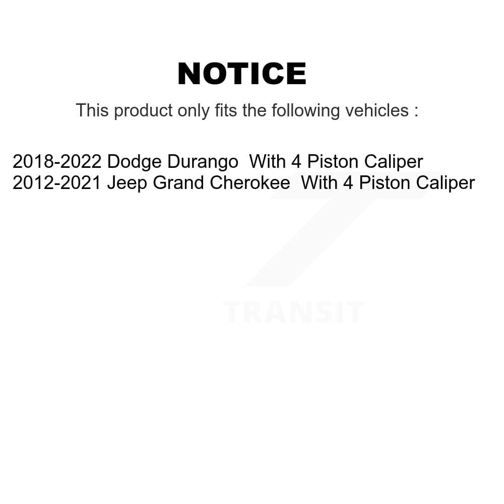 Transit Auto - K8F-104875 - Rear Disc Brake Kits image 19