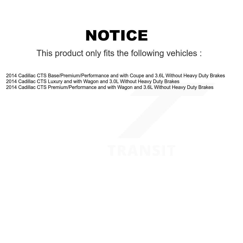 Transit Auto - K8F-104879 - Rear Disc Brake Kits image 19