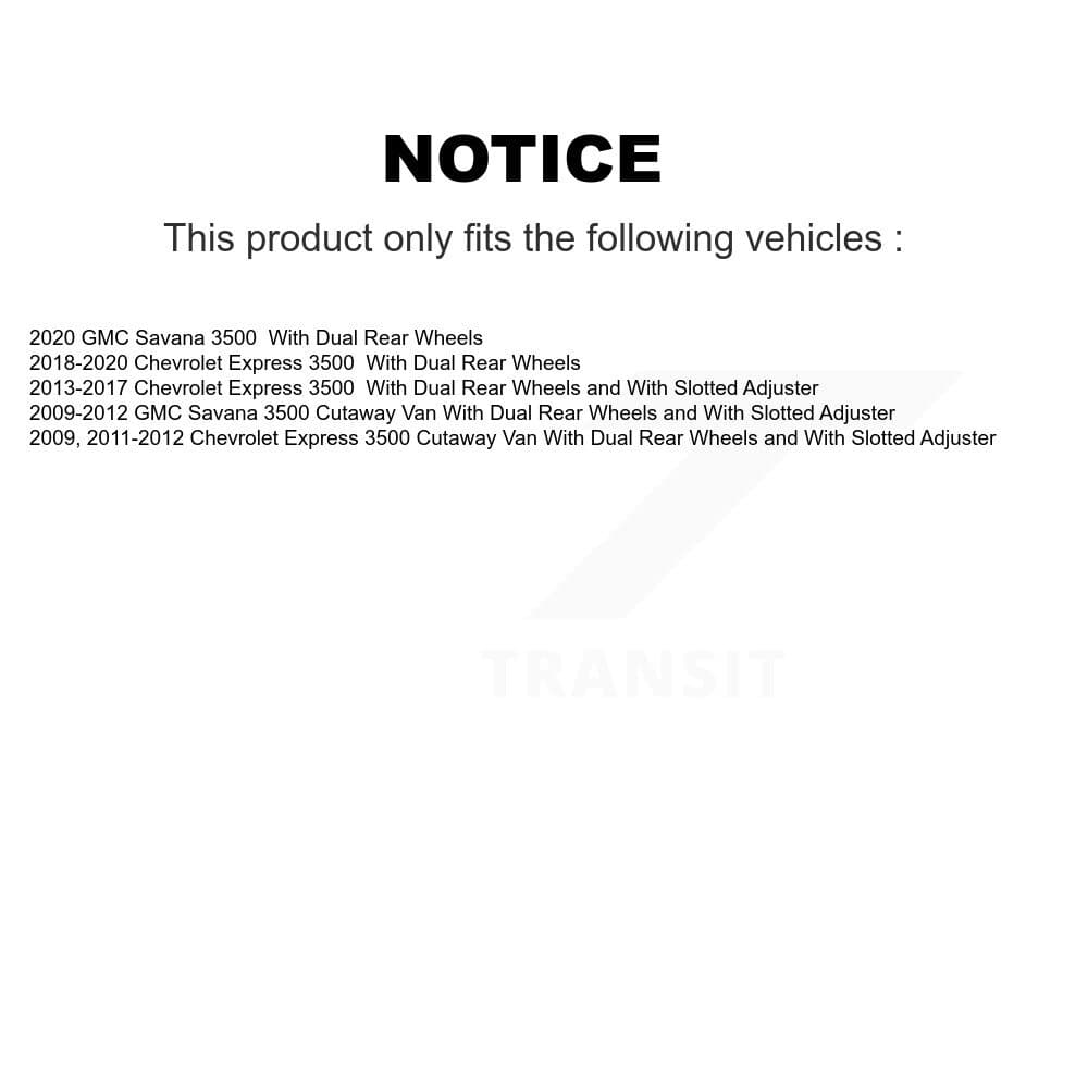 Transit Auto - K8F-104900 - Rear Disc Brake Kits image 19