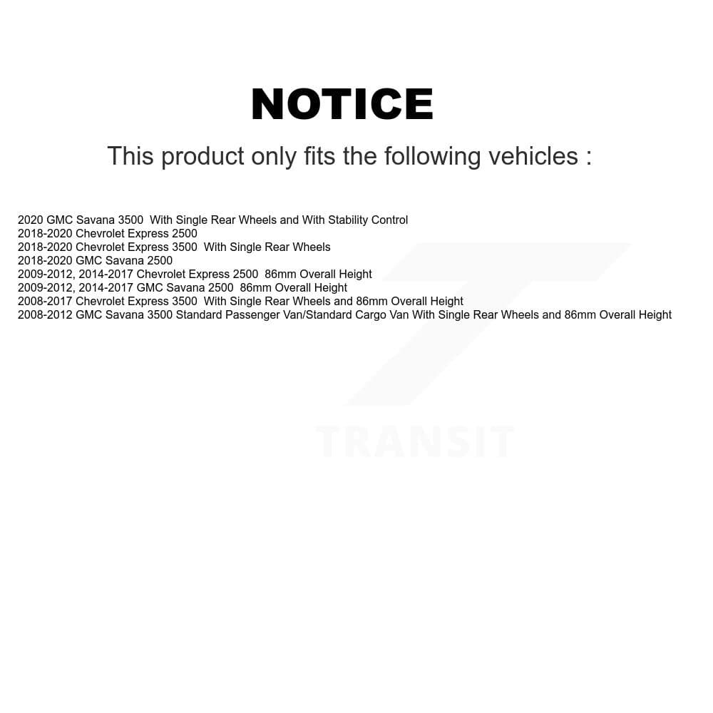 Transit Auto - K8F-104901 - Rear Disc Brake Kits image 19