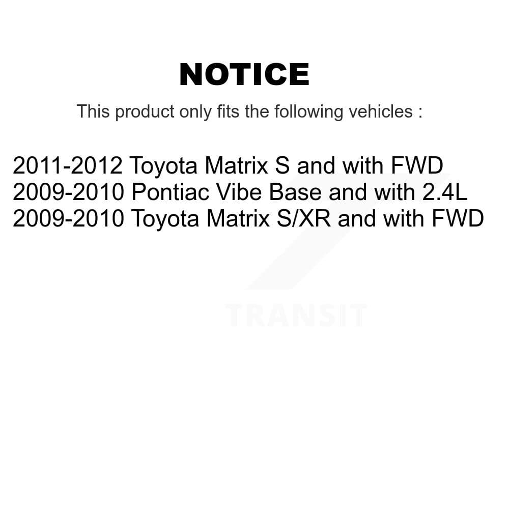 Transit Auto - K8F-104981 - Rear Disc Brake Kits image 19