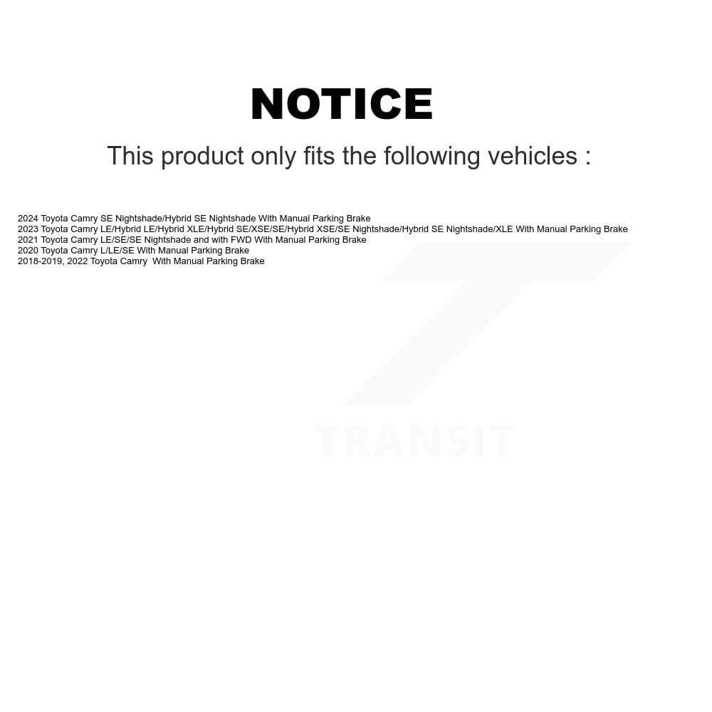 Transit Auto - K8F-104983 - Rear Disc Brake Kits image 19
