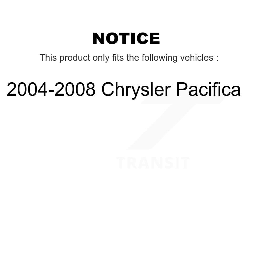 Transit Auto - K8F-105018 - Rear Disc Brake Kits image 19