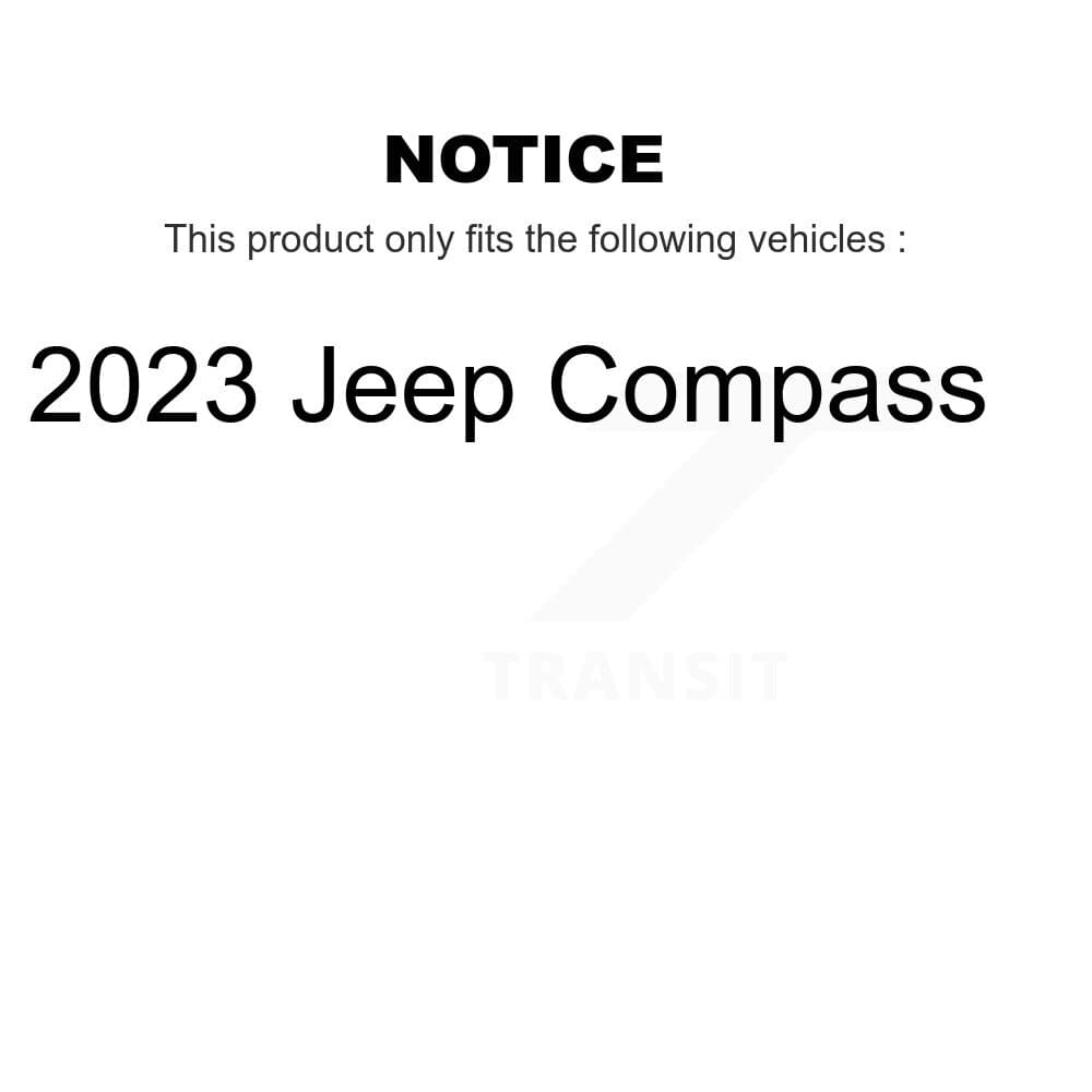Transit Auto - K8F-105234 - Front and Rear Disc Brake Kits image 19