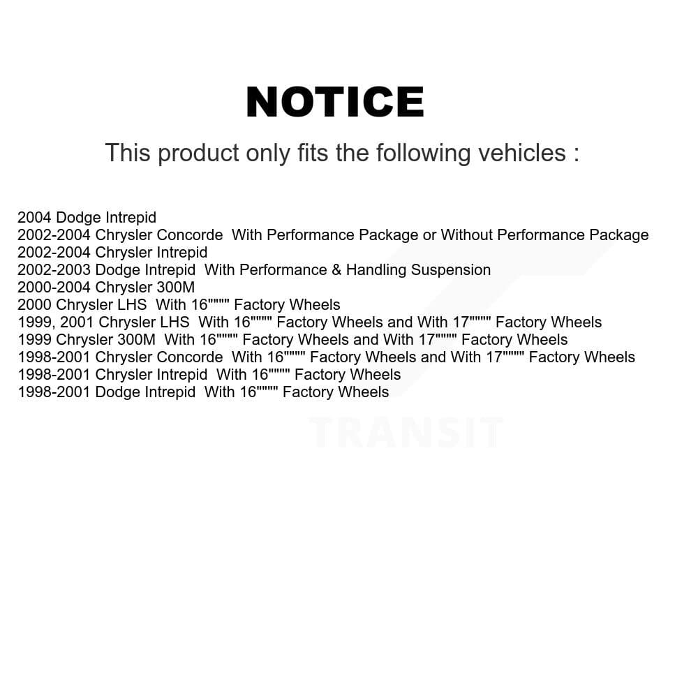 Transit Auto - K8F-105238 - Front and Rear Disc Brake Kits image 19