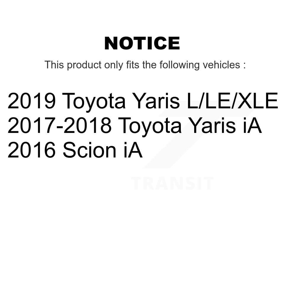 Transit Auto - K8F-105344 - Front and Rear Disc Brake Kits image 19