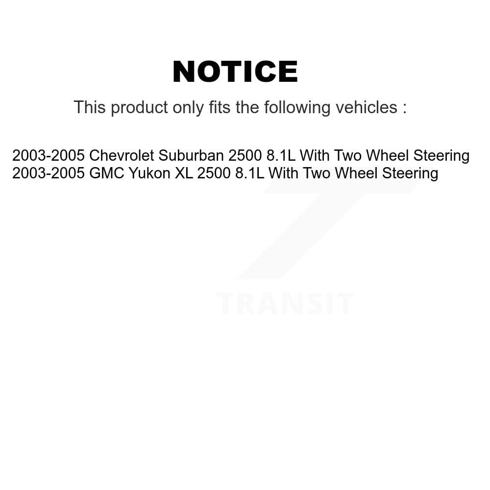 Transit Auto - K8F-105405 - Rear Disc Brake Kits image 19