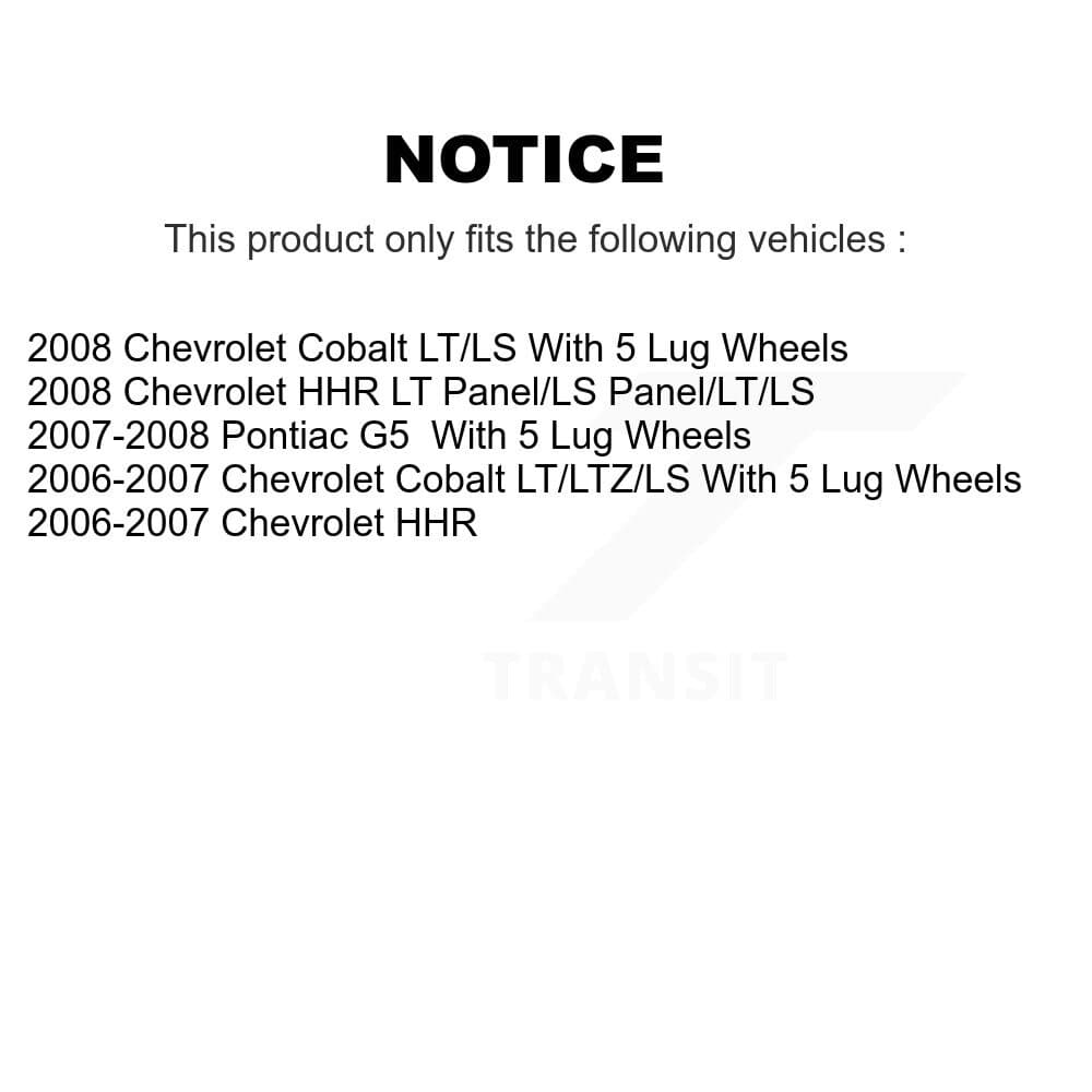 Transit Auto - K8N-100192 - Rear Brake Drum Kits image 14