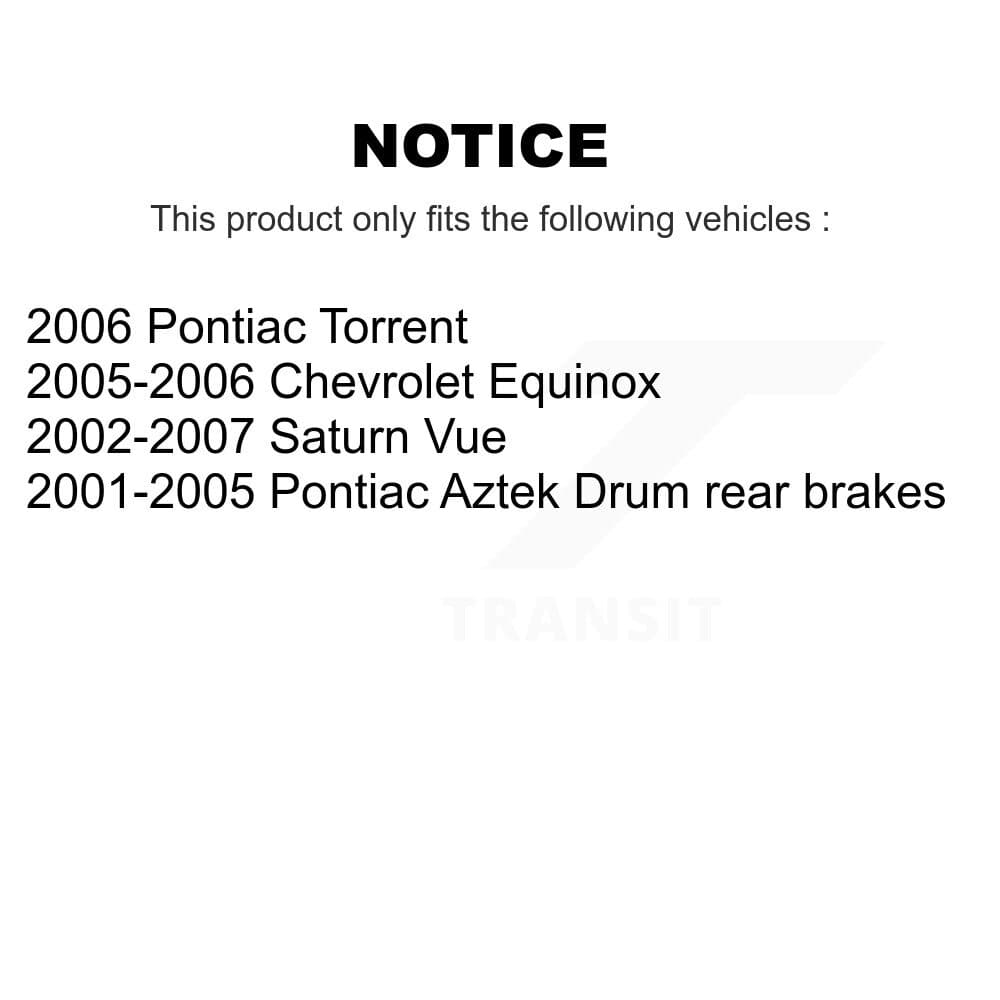 Transit Auto - K8N-100353 - Rear Brake Drum Kits image 14