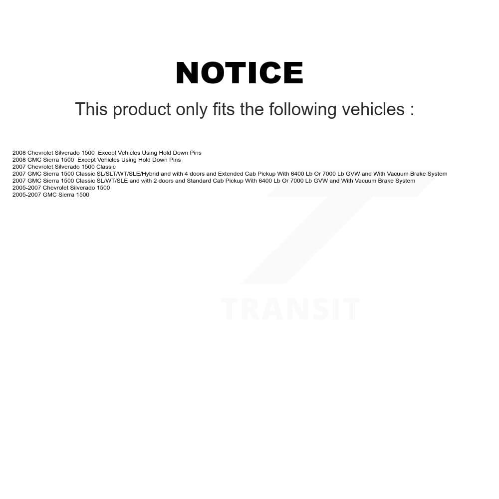 Transit Auto - K8N-100364 - Rear Brake Drum Kits image 14
