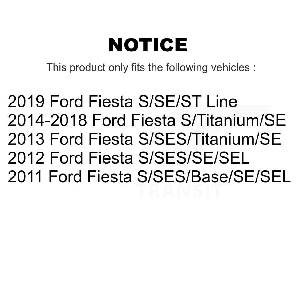 Transit Auto - K8N-100380 - Rear Brake Drum Kits image 14