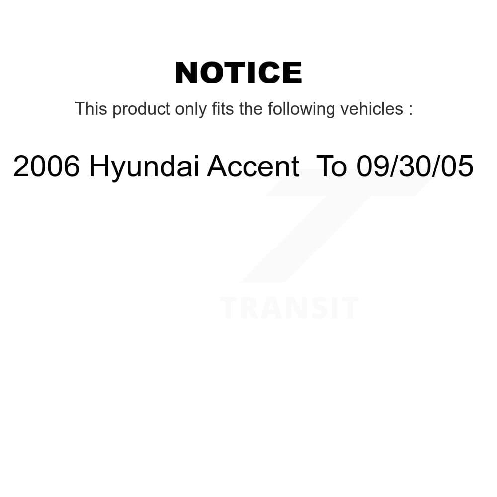 Transit Auto - K8N-100604 - Rear Brake Drum Kits image 14