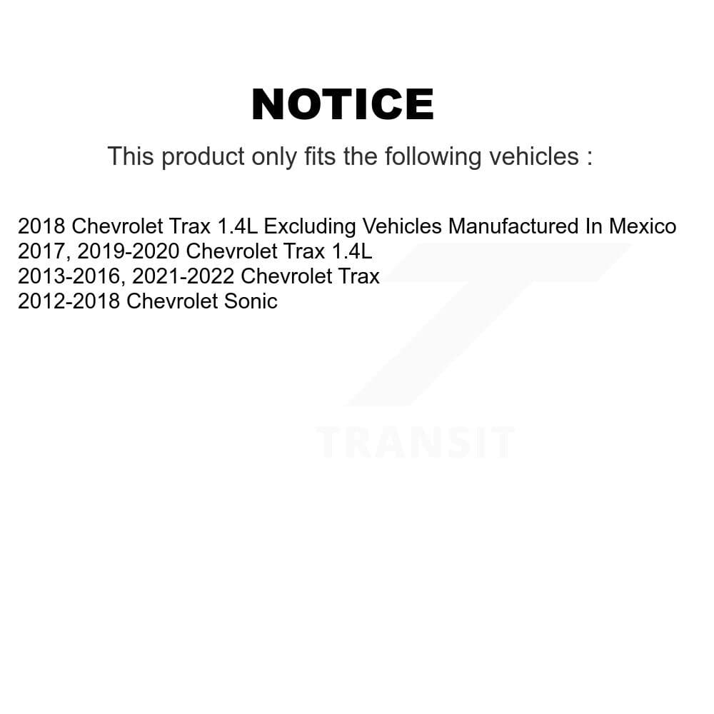 Transit Auto - K8N-100636 - Rear Brake Drum Kits image 14