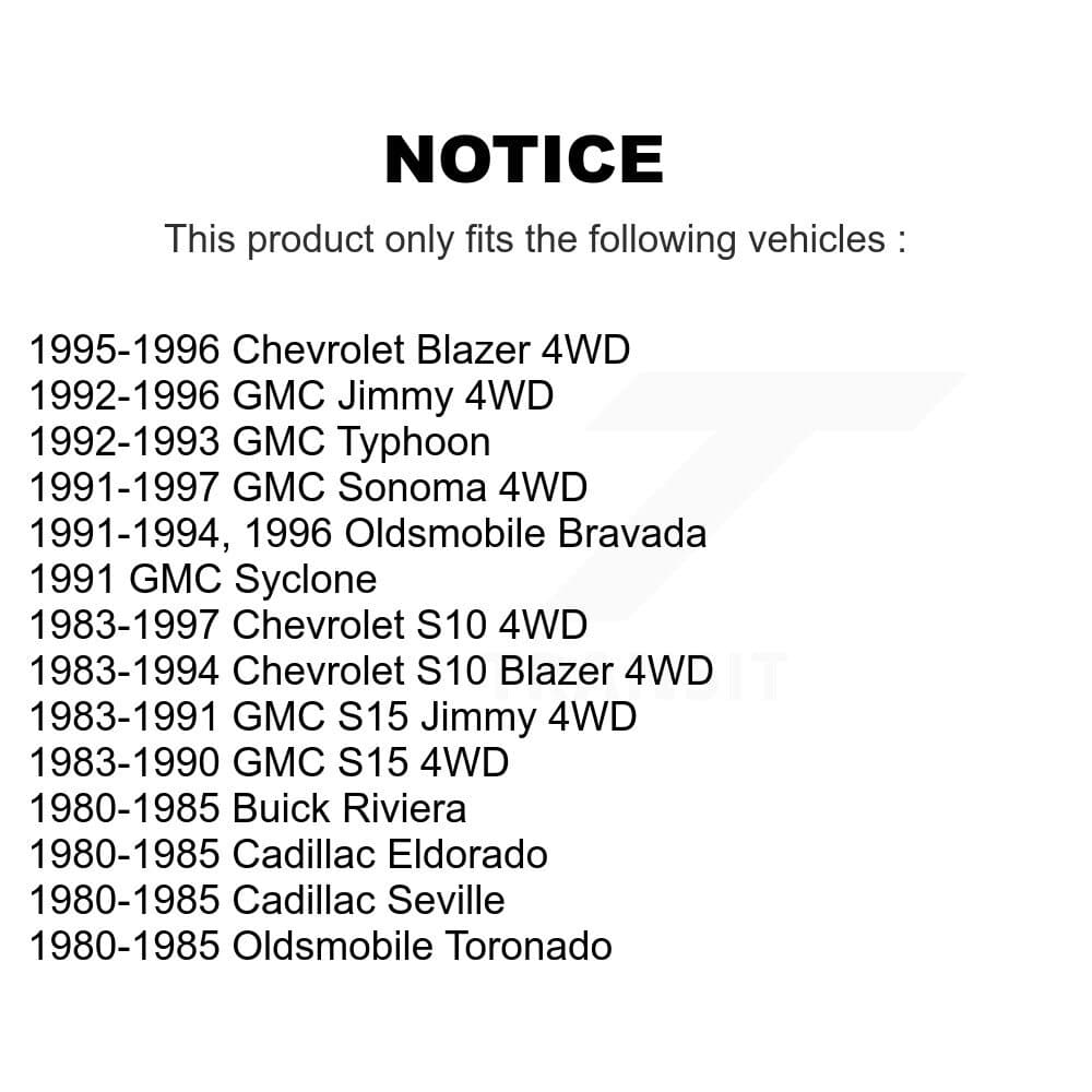 Transit Auto - K8S-100001 - Front Disc Brake Kits image 19