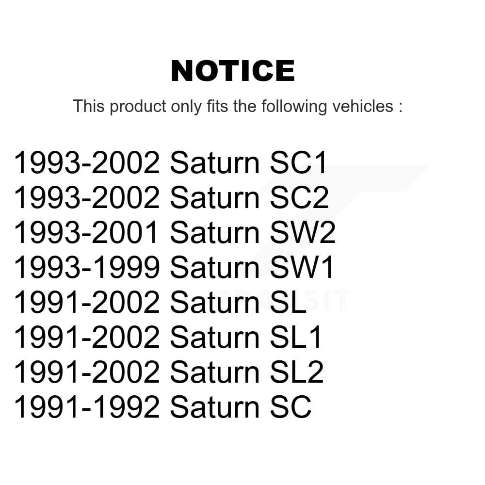 Transit Auto - K8S-100008 - Front Disc Brake Kits image 19