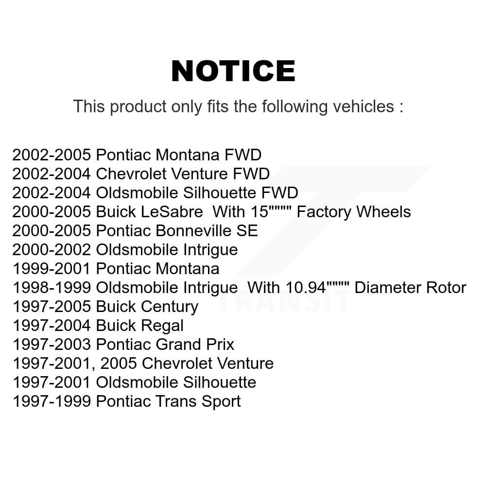 Transit Auto - K8S-100017 - Front Disc Brake Kits image 19