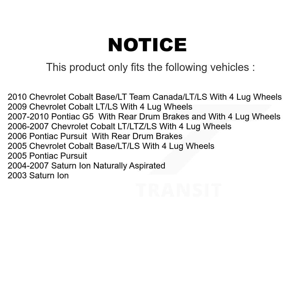 Transit Auto - K8S-100037 - Front Disc Brake Kits image 19