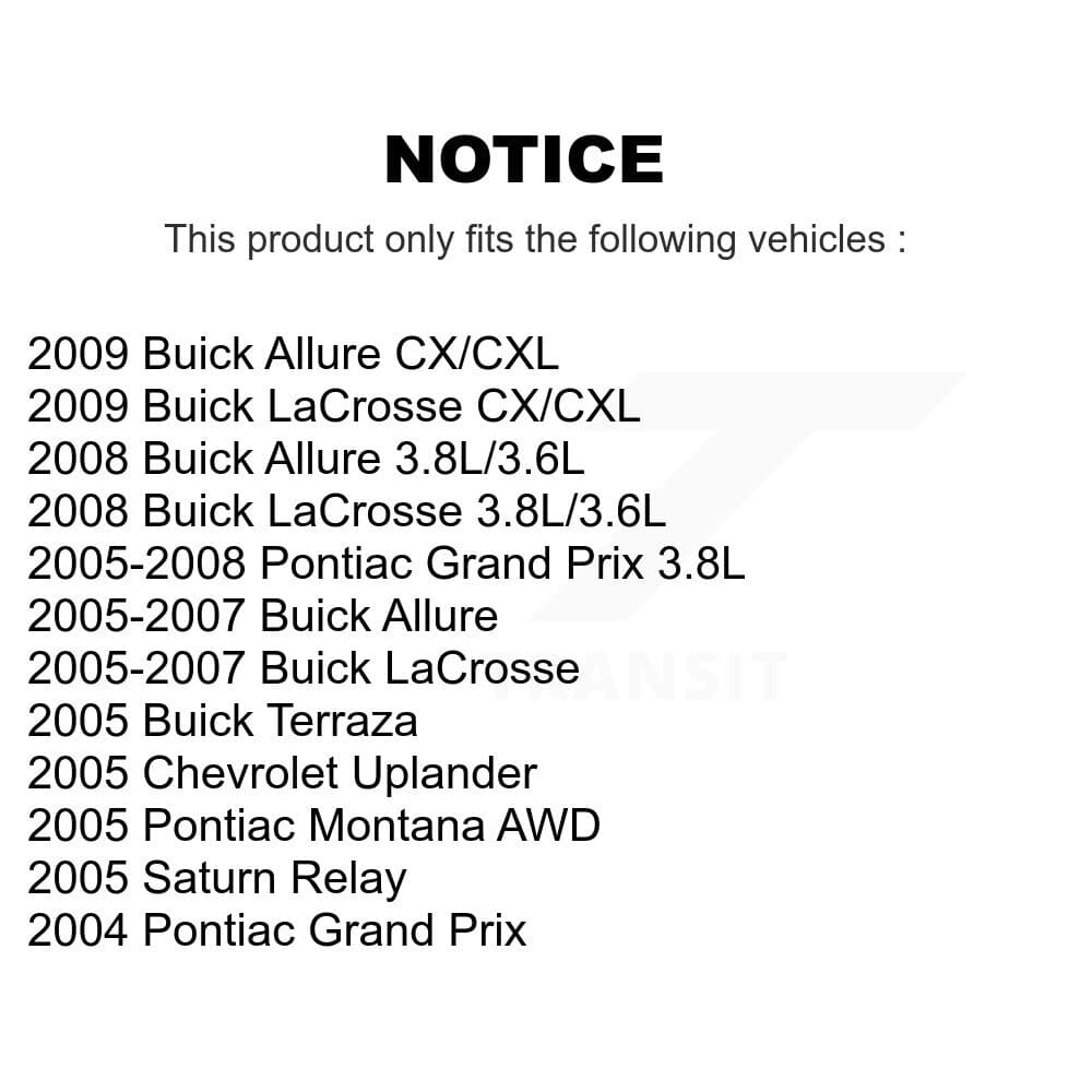 Transit Auto - K8S-100042 - Front Disc Brake Kits image 19