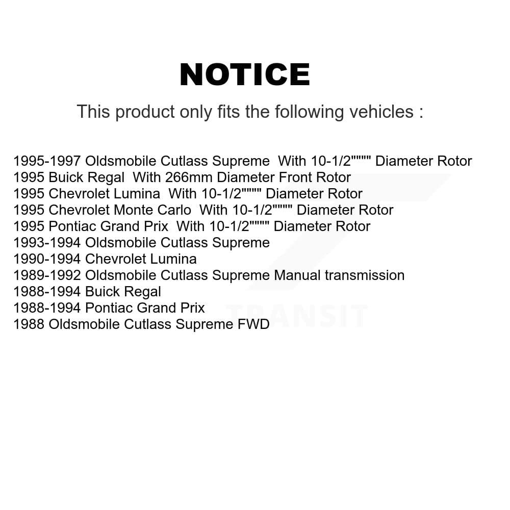 Transit Auto - K8S-100087 - Front Disc Brake Kits image 19