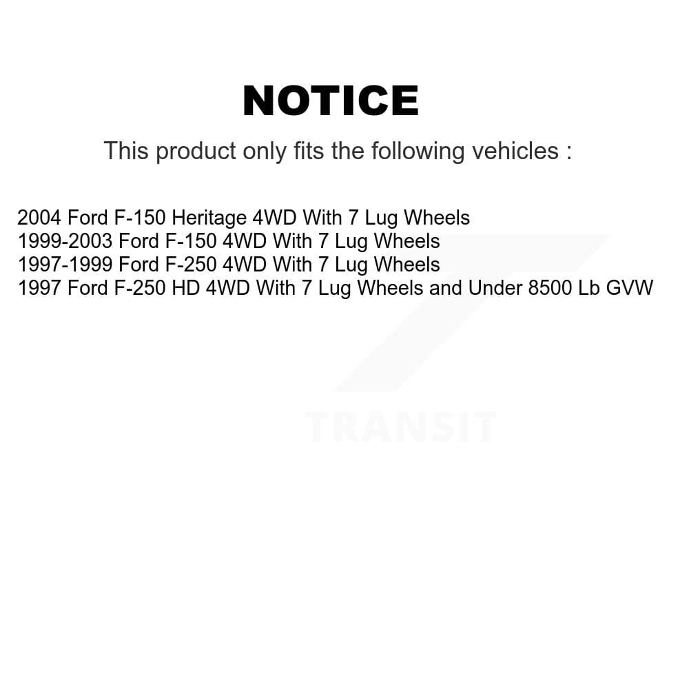 Transit Auto - K8S-100111 - Front Disc Brake Kits image 19