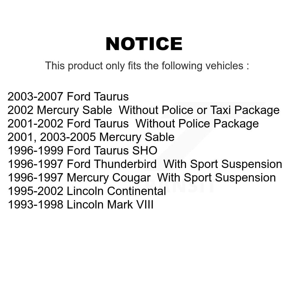 Transit Auto - K8S-100115 - Front Disc Brake Kits image 19