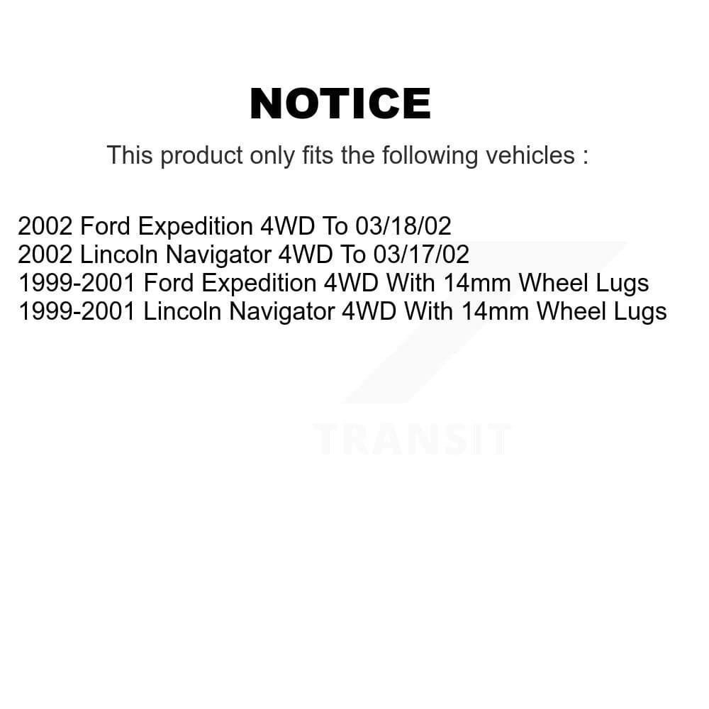 Transit Auto - K8S-100126 - Front Disc Brake Kits image 19