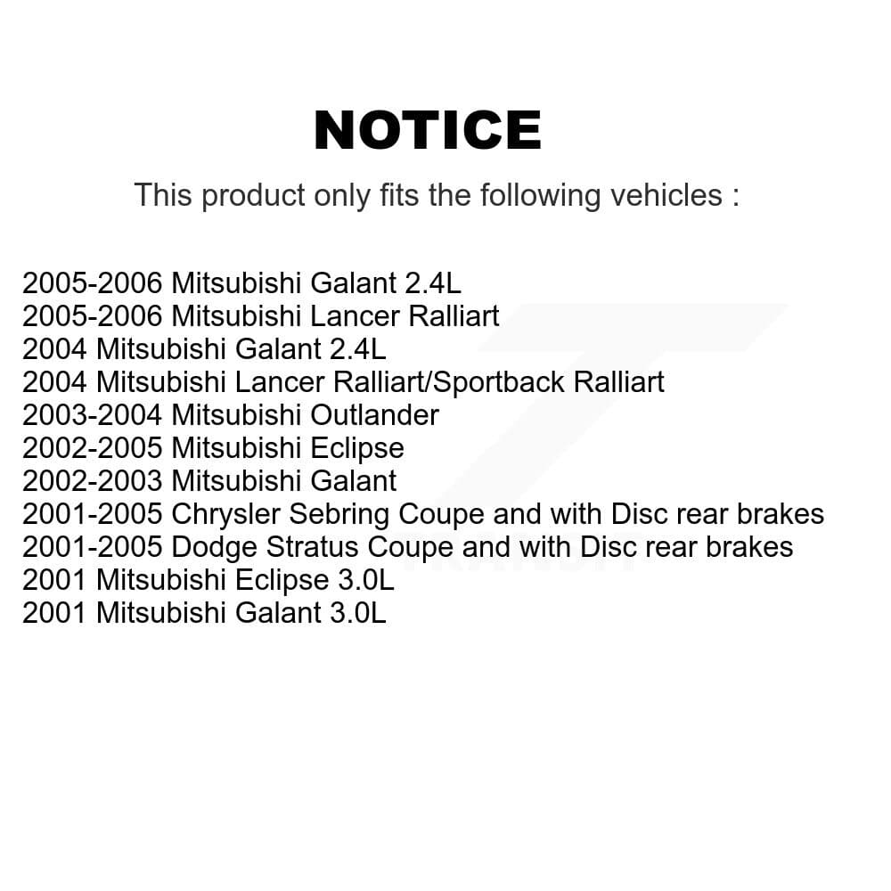 Transit Auto - K8S-100205 - Front Disc Brake Kits image 19