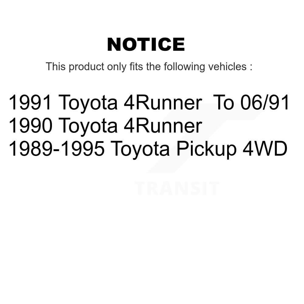 Transit Auto - K8S-100253 - Front Disc Brake Kits image 19