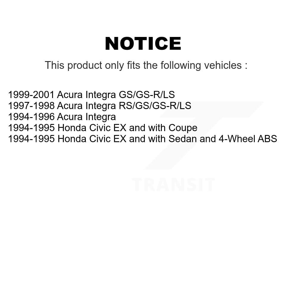 Transit Auto - K8S-100262 - Front Disc Brake Kits image 19