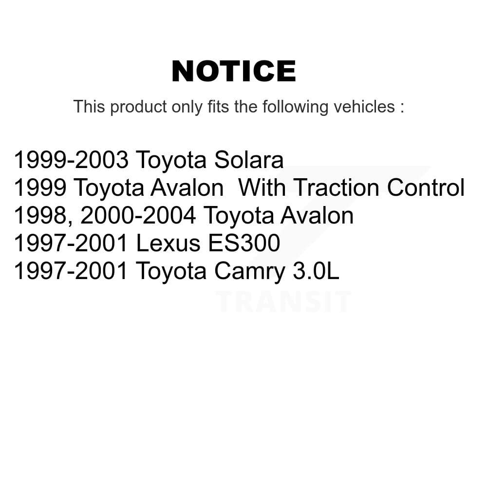 Transit Auto - K8S-100276 - Front Disc Brake Kits image 19