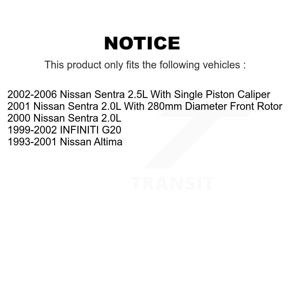 Transit Auto - K8S-100286 - Front Disc Brake Kits image 19