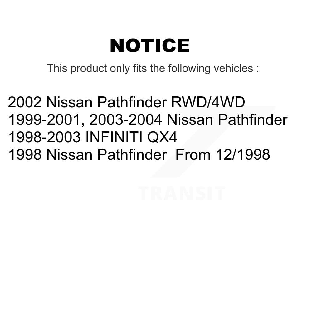 Transit Auto - K8S-100323 - Front Disc Brake Kits image 19