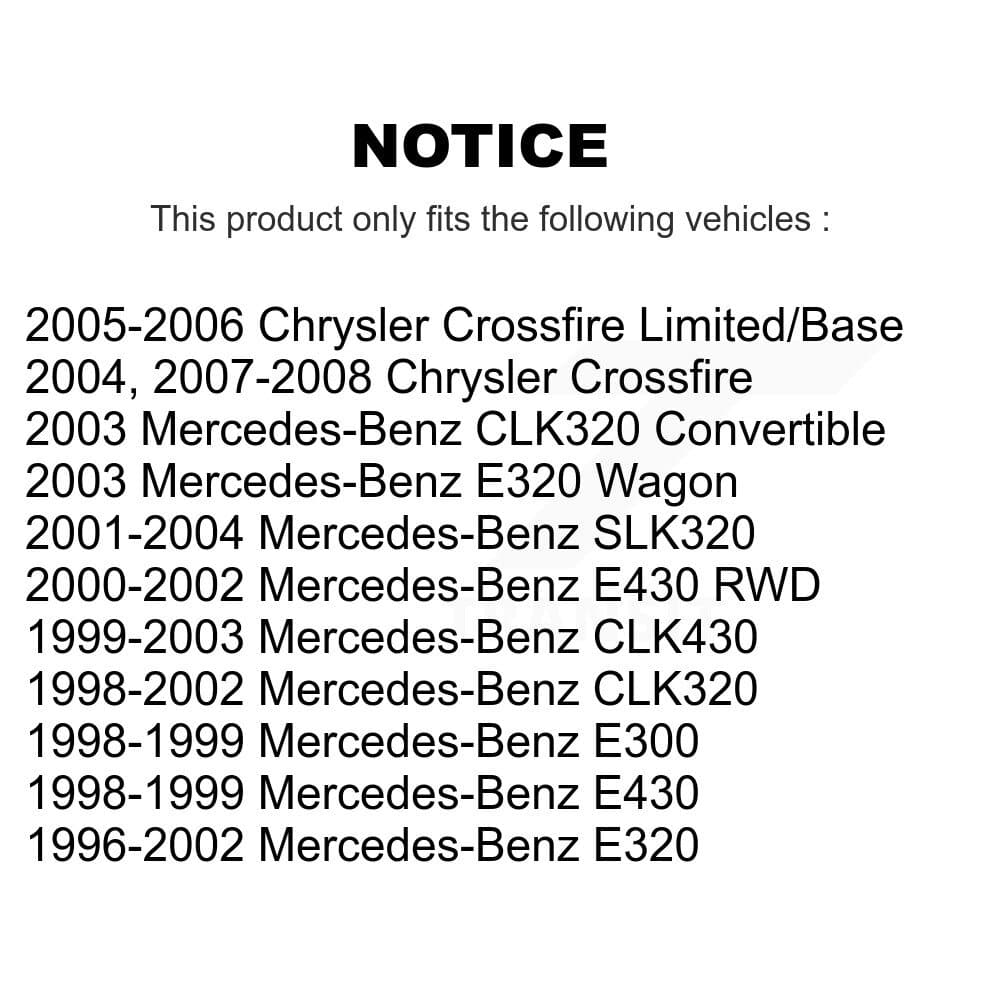 Transit Auto - K8S-100327 - Front Disc Brake Kits image 19