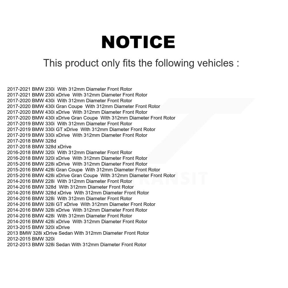 Transit Auto - K8S-100559 - Front Disc Brake Kits image 19