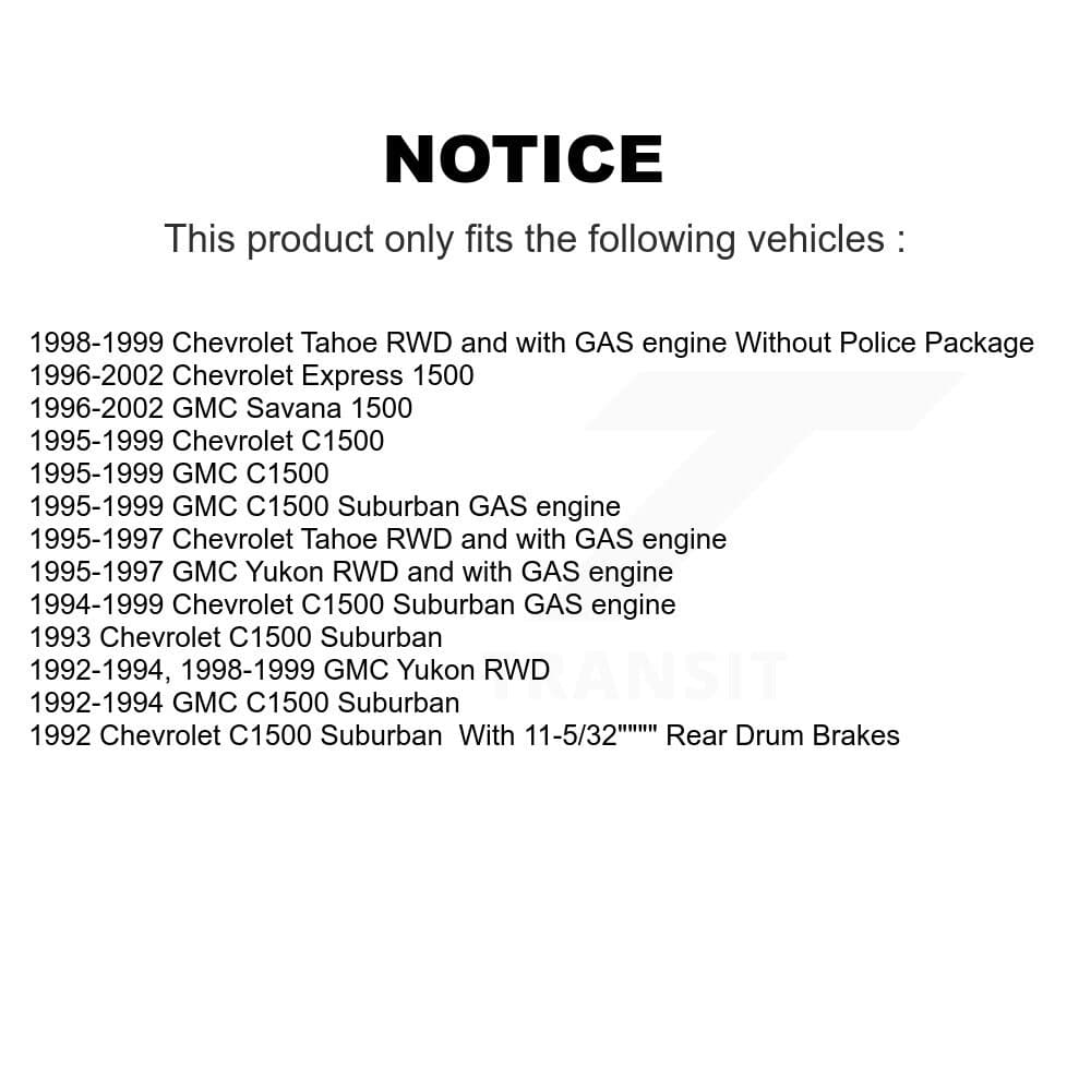 Transit Auto - K8S-100682 - Front Disc Brake Kits image 19