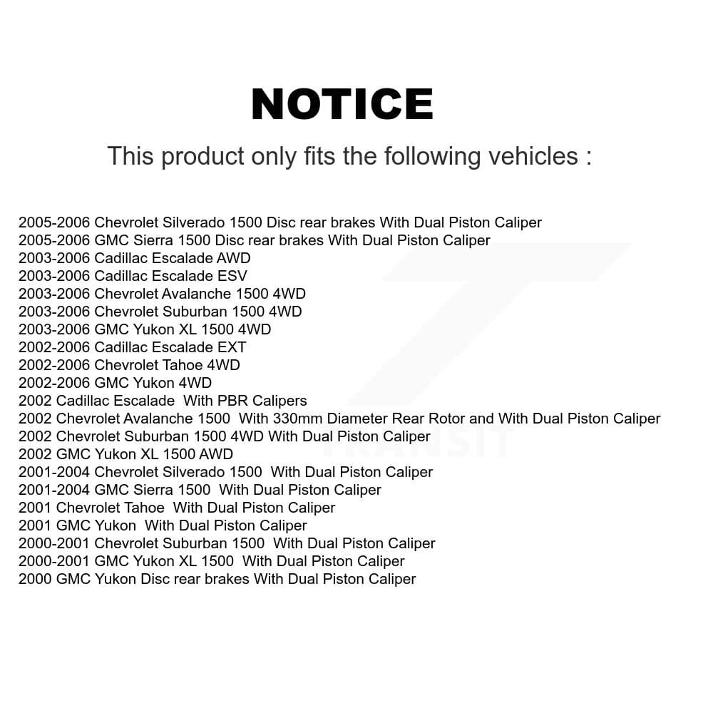 Transit Auto - K8S-100764 - Front and Rear Disc Brake Kits image 19