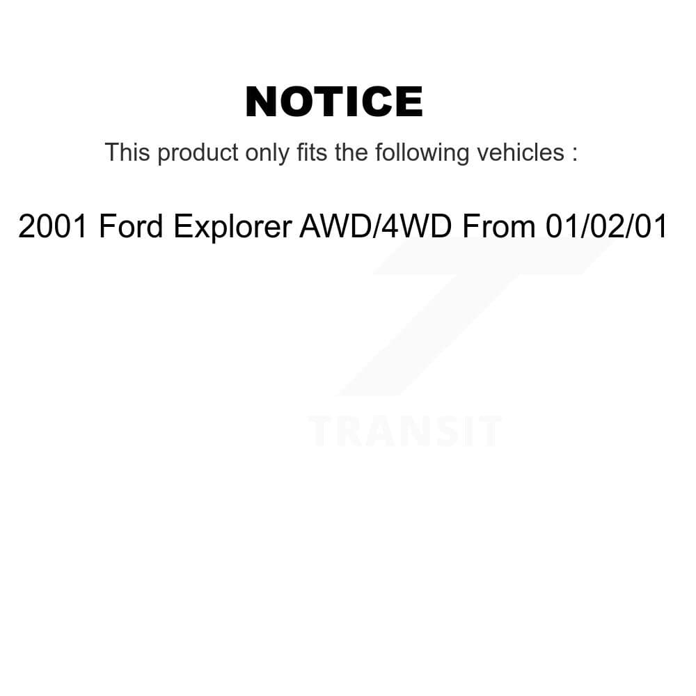 Transit Auto - K8S-100856 - Front and Rear Disc Brake Kits image 19