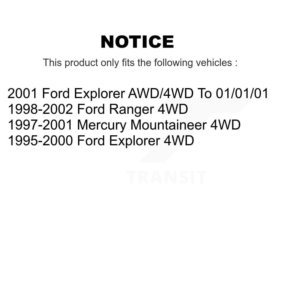 Transit Auto - K8S-100857 - Front and Rear Disc Brake Kits image 19