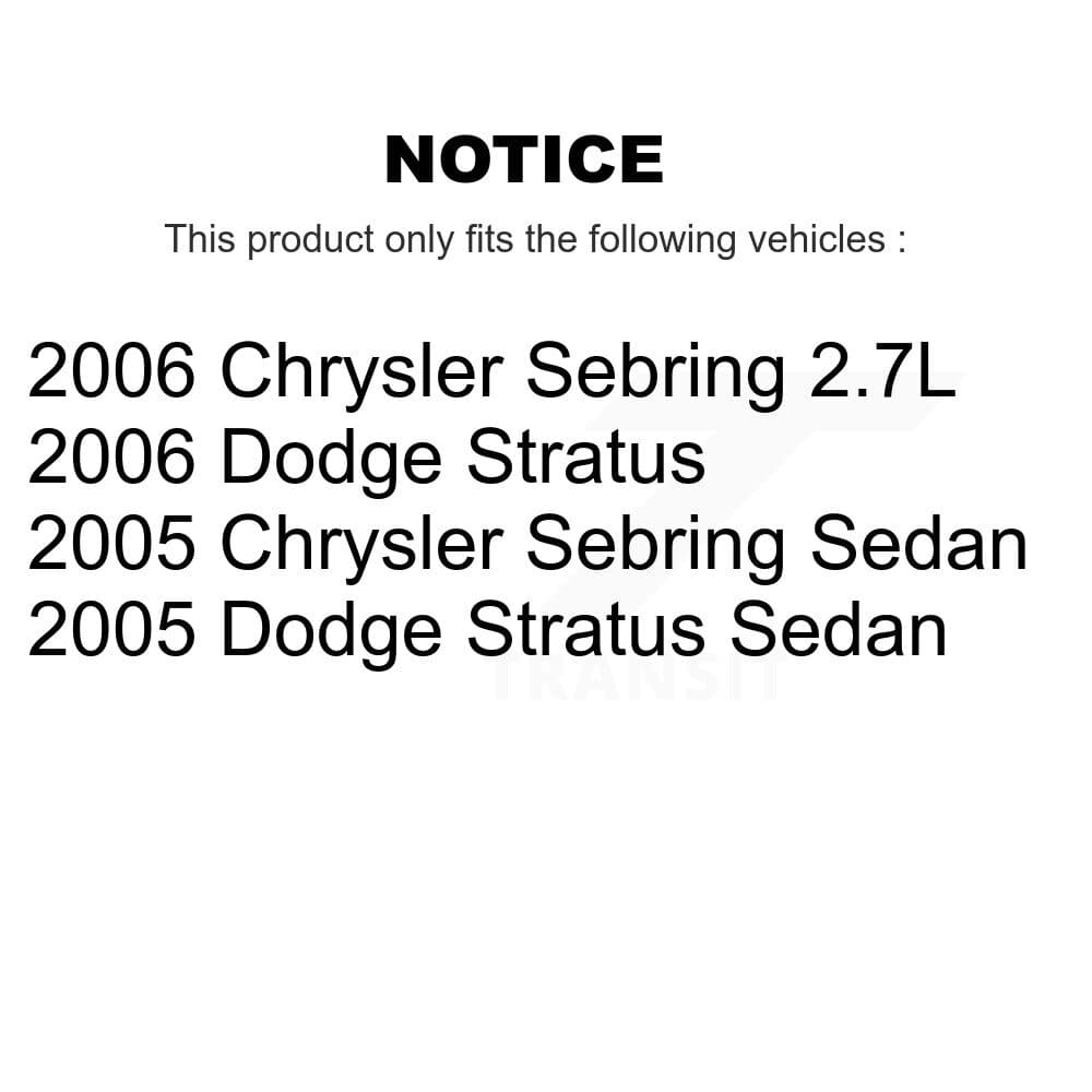 Transit Auto - K8S-100954 - Front and Rear Disc Brake Kits image 19