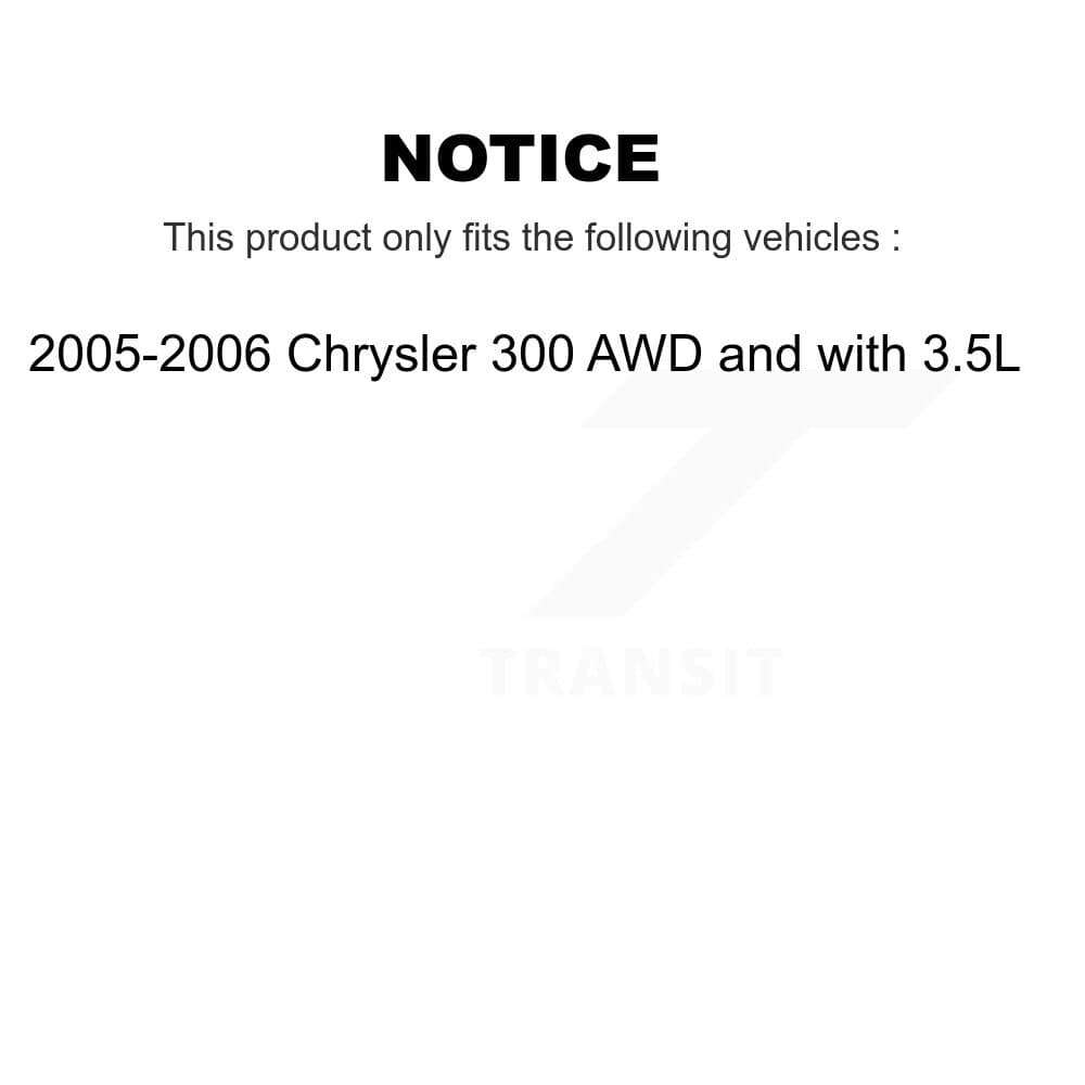 Transit Auto - K8S-100987 - Front and Rear Disc Brake Kits image 19