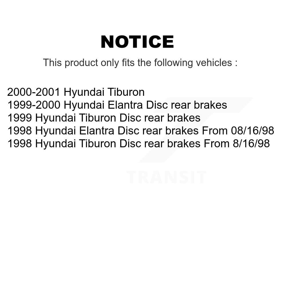 Transit Auto - K8S-101138 - Front and Rear Disc Brake Kits image 19