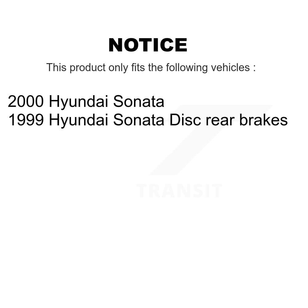Transit Auto - K8S-101139 - Front and Rear Disc Brake Kits image 19