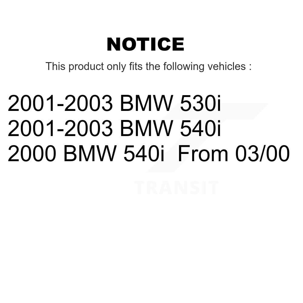 Transit Auto - K8S-101184 - Front and Rear Disc Brake Kits image 19