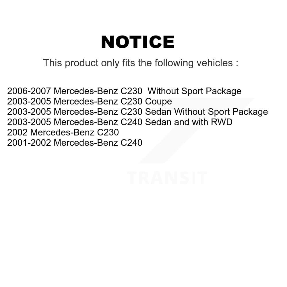 Transit Auto - K8S-101189 - Front and Rear Disc Brake Kits image 19