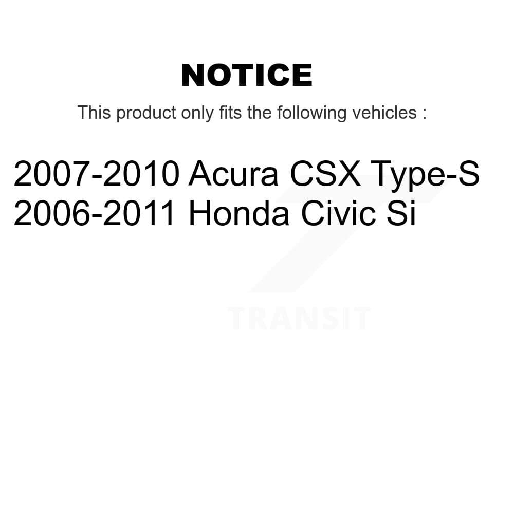 Transit Auto - K8S-101250 - Front and Rear Disc Brake Kits image 19