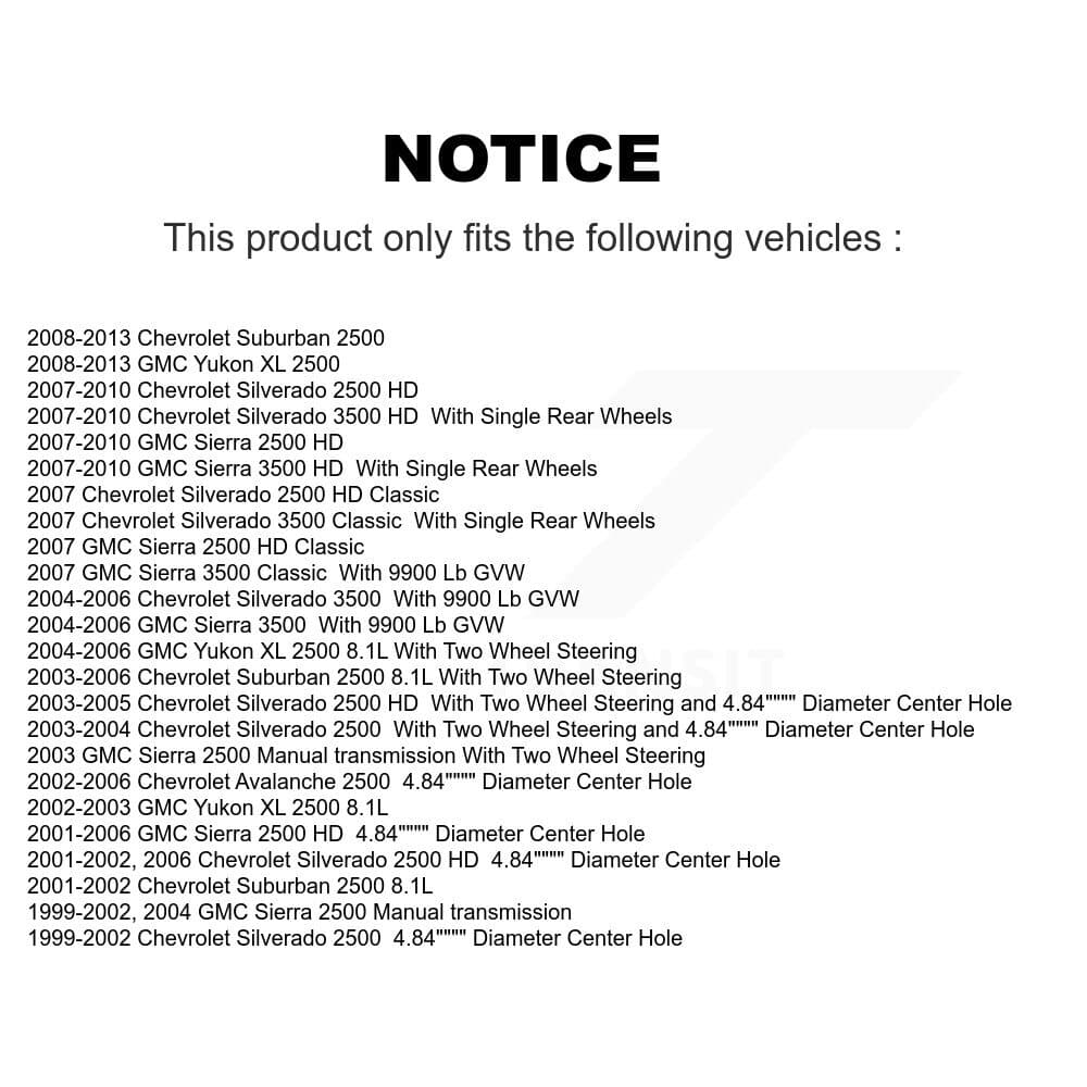 Transit Auto - K8S-101520 - Rear Disc Brake Kits image 19